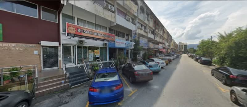 Shop for Sale in Ulu Kelang (Kuala Lumpur) - King Wha - Exterior - PropertyGuru.com.my