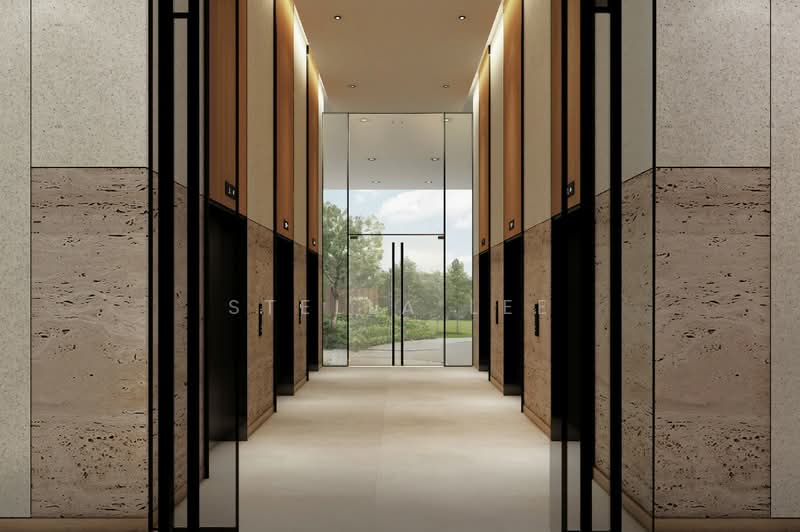 Kediaman Servis untuk Dijual di Sunway Velocity 3 - Stella Lee - Corridor - PropertyGuru.com.my