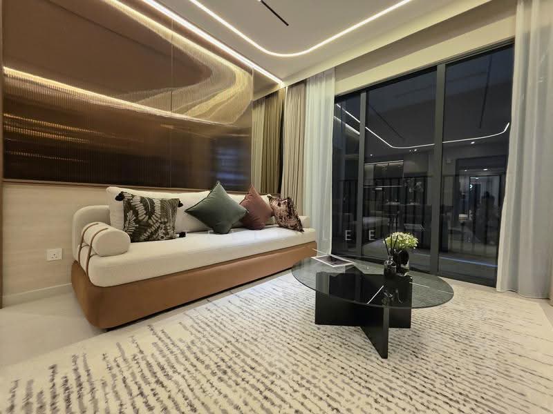 Kediaman Servis untuk Dijual di Sunway Velocity 3 - Stella Lee - Living Room - PropertyGuru.com.my