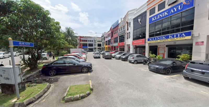 Shop for Sale in Wangsa Maju (Kuala Lumpur) - King Wha - Exterior - PropertyGuru.com.my