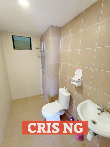 Kondominium untuk Dijual di Ramah Pavilion - Cris Ng - Bathroom - PropertyGuru.com.my