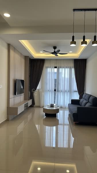 Servis Apartment untuk Disewa di 2Rio Residence @ Bandar Puteri Puchong - Chris Chew - Living Room - PropertyGuru.com.my