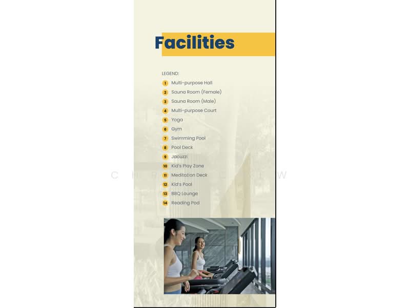 Servis Apartment untuk Disewa di 2Rio Residence @ Bandar Puteri Puchong - Chris Chew - Gym - PropertyGuru.com.my