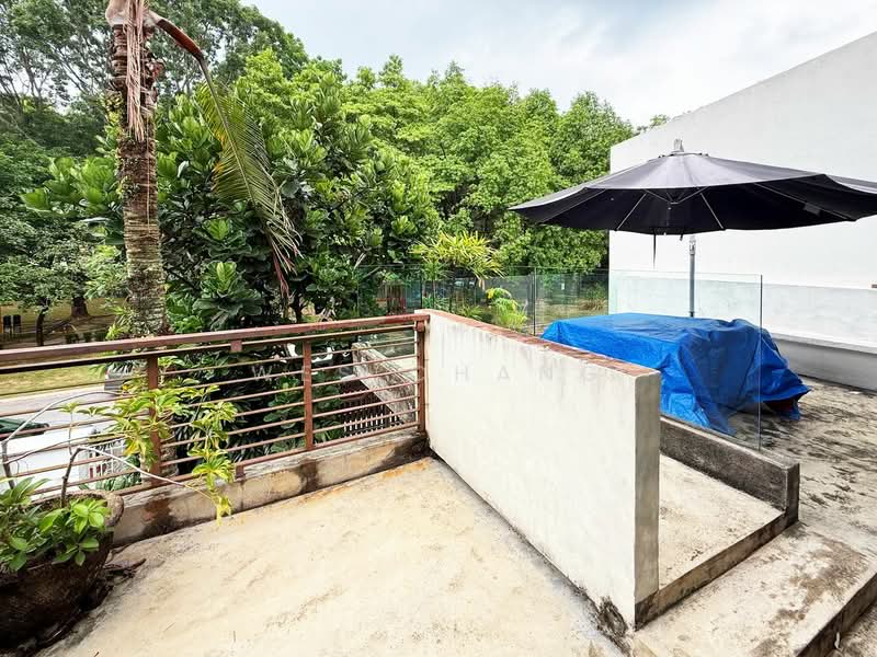 Rumah Teres untuk Dijual di Mutiara Damansara (Selangor) - Wes Chang - Balcony - PropertyGuru.com.my