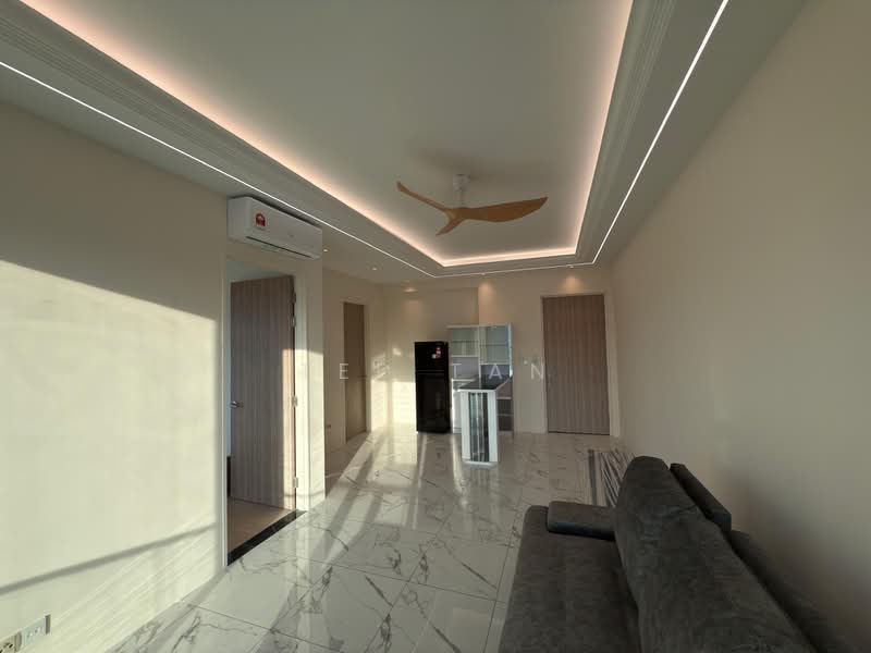 Kondominium untuk Disewa di QuayWest Residence - Ted Tan - Living Room - PropertyGuru.com.my