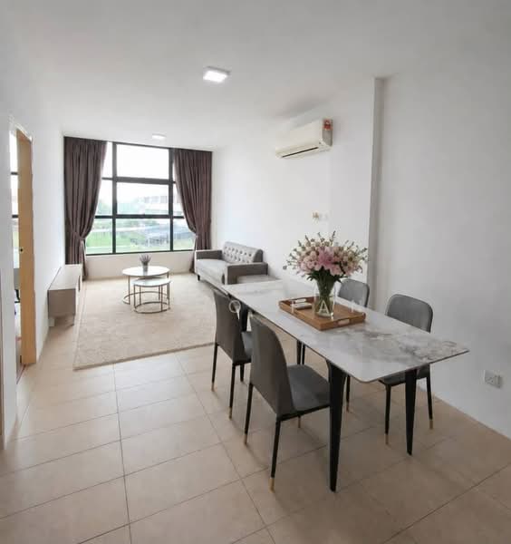Pangsapuri untuk Disewa di Roxy Apartment - Jeno Tan - Living Room - PropertyGuru.com.my