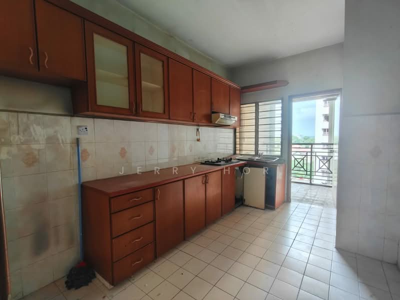Kondominium untuk Disewa di Dwi Mahkota - Jerry Hor - Kitchen - PropertyGuru.com.my