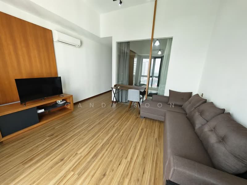 Servis Apartment untuk Disewa di myHabitat - Candy Soon - Living Room - PropertyGuru.com.my