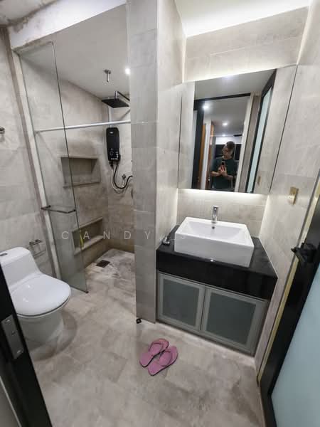 Servis Apartment untuk Disewa di myHabitat - Candy Soon - Bathroom - PropertyGuru.com.my