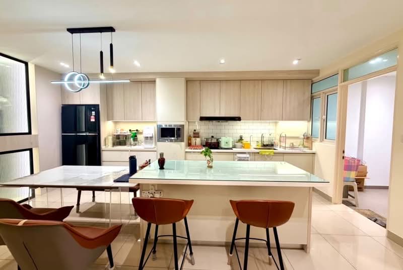 Service Residence for Sale at East Parc @ Manjalara - Zeyang Ng - Kitchen - PropertyGuru.com.my