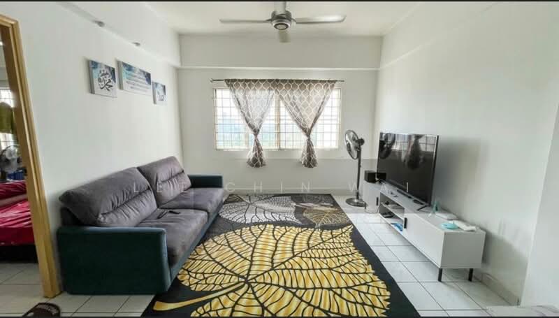 Kondominium untuk Dijual di Endah Ria - Lee Chin Wai - Living Room - PropertyGuru.com.my