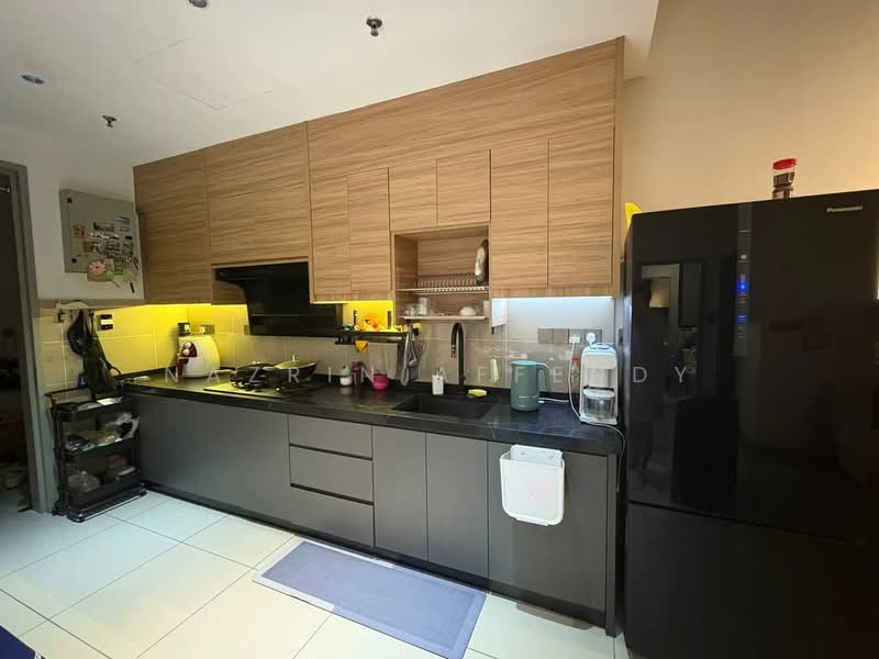 Service Residence for Rent at Paramount Utropolis - Nazrin Affendy - Kitchen - PropertyGuru.com.my