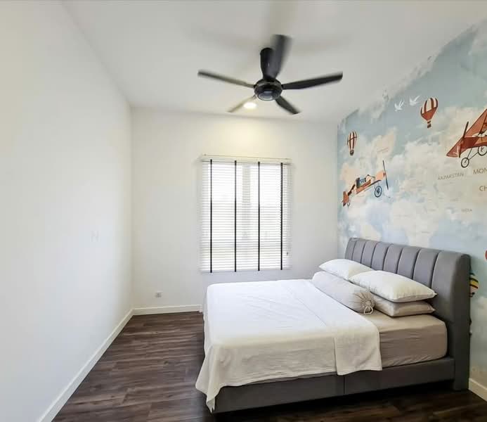 Service Residence for Rent at Paramount Utropolis - Nazrin Affendy - Bedroom - PropertyGuru.com.my