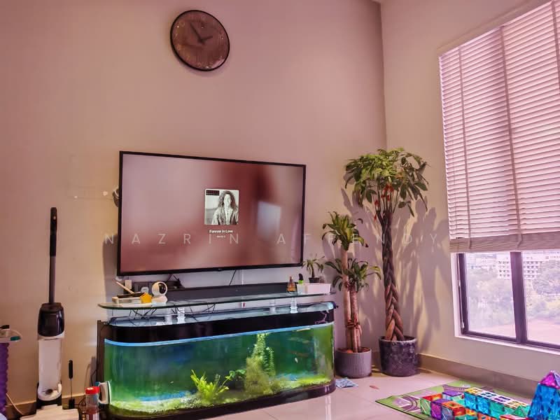 Service Residence for Rent at Paramount Utropolis - Nazrin Affendy - Living Room - PropertyGuru.com.my