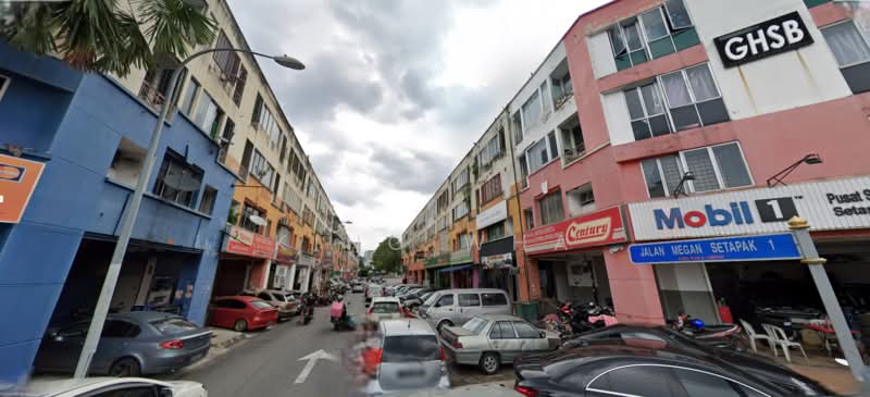 Shop / Office for Sale in Setapak (Kuala Lumpur) - King Wha - Exterior - PropertyGuru.com.my