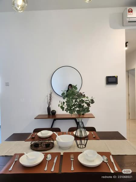 Service Residence for Rent at Lavile Kuala Lumpur - Michelle Tan - Dining Room - PropertyGuru.com.my
