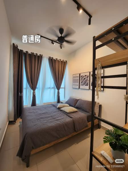 Service Residence for Rent at Lavile Kuala Lumpur - Michelle Tan - Bedroom - PropertyGuru.com.my