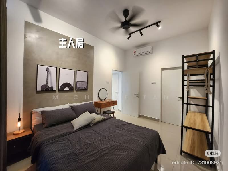 Service Residence for Rent at Lavile Kuala Lumpur - Michelle Tan - Bedroom - PropertyGuru.com.my