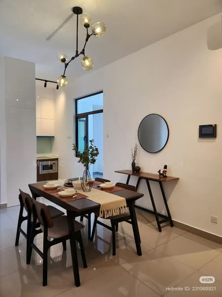 Service Residence for Rent at Lavile Kuala Lumpur - Michelle Tan - Dining Room - PropertyGuru.com.my
