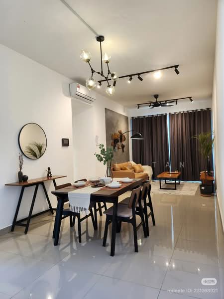 Service Residence for Rent at Lavile Kuala Lumpur - Michelle Tan - Living Room - PropertyGuru.com.my
