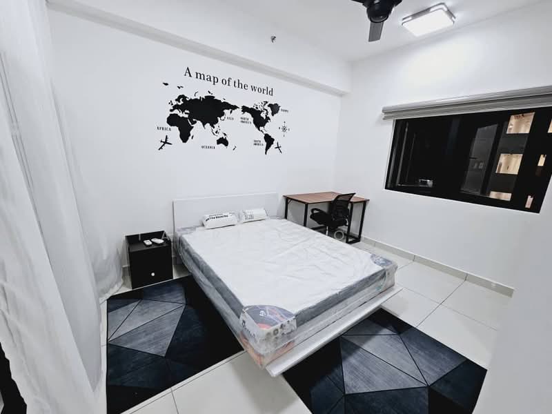 Service Residence for Rent at EDUSENTRAL - Tabris Wong - Bedroom - PropertyGuru.com.my