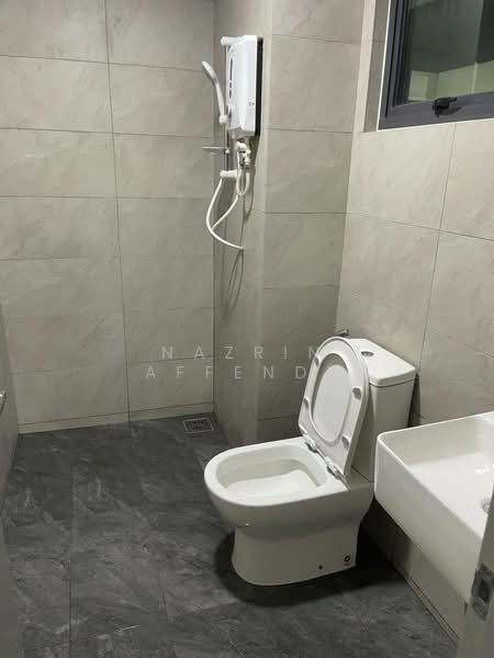 Service Residence for Rent at Tulip Residence - Nazrin Affendy - Bathroom - PropertyGuru.com.my