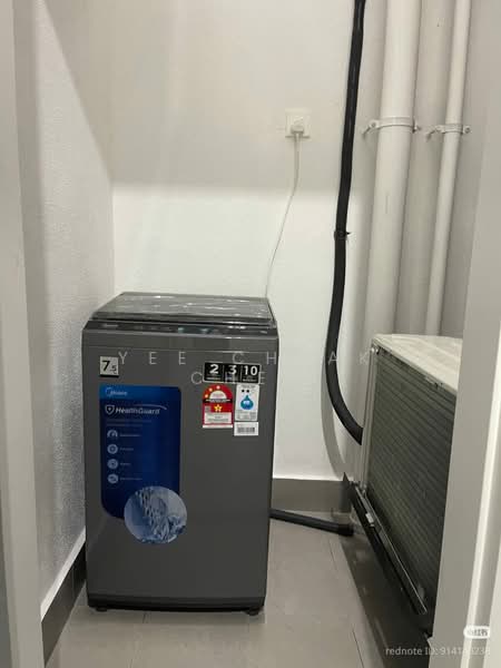 Servis Apartment untuk Disewa di Dorsett Waterfront Subang - Yee Cheak Chen - Interior - PropertyGuru.com.my