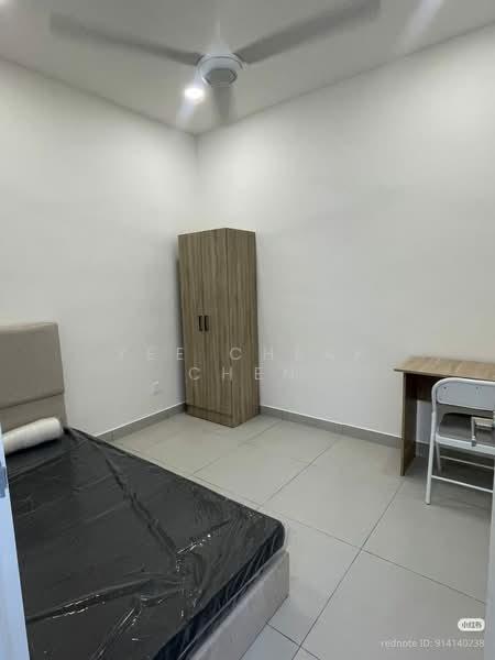 Servis Apartment untuk Disewa di Dorsett Waterfront Subang - Yee Cheak Chen - Bedroom - PropertyGuru.com.my