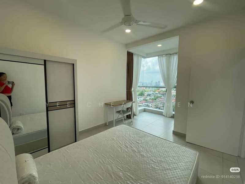 Servis Apartment untuk Disewa di Dorsett Waterfront Subang - Yee Cheak Chen - Bedroom - PropertyGuru.com.my