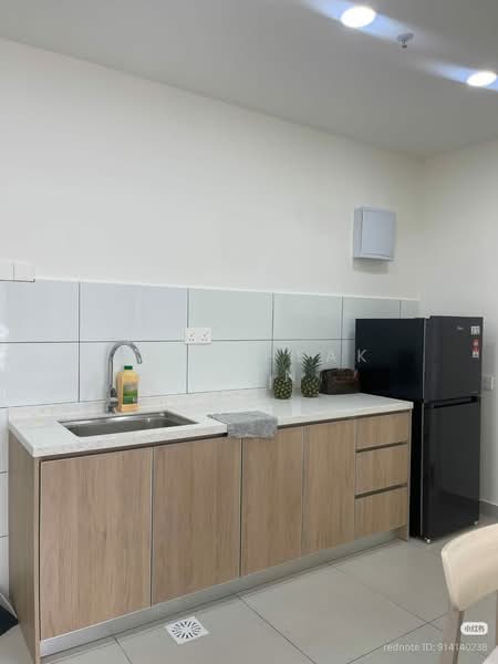 Servis Apartment untuk Disewa di Dorsett Waterfront Subang - Yee Cheak Chen - Kitchen - PropertyGuru.com.my