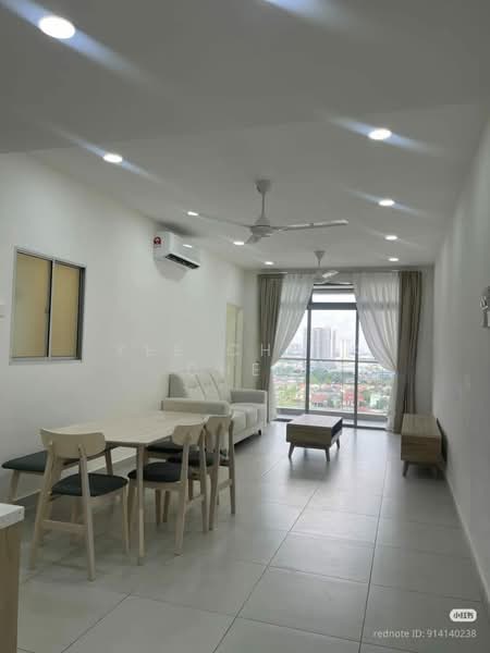 Servis Apartment untuk Disewa di Dorsett Waterfront Subang - Yee Cheak Chen - Living Room - PropertyGuru.com.my
