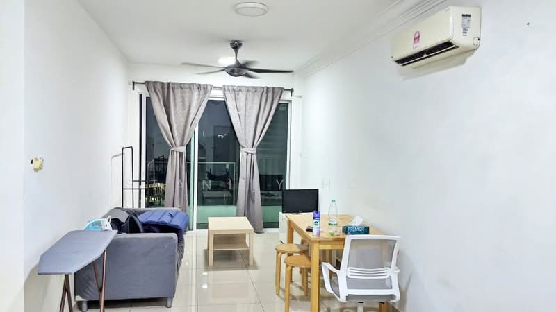 Service Residence for Rent at Pacific Place - Stanley Hong - Living Room - PropertyGuru.com.my