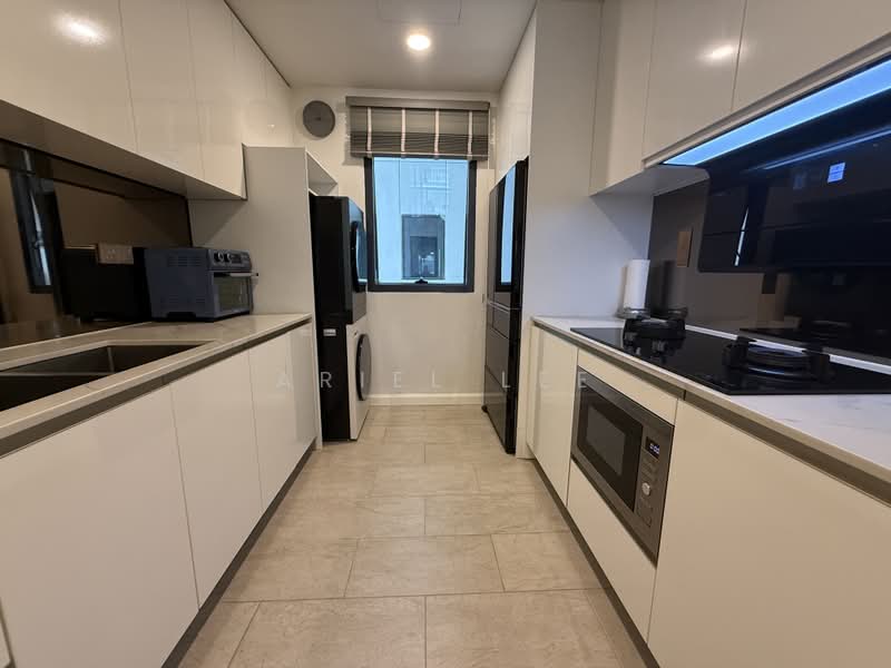 Service Residence for Rent at TRX Residences - Ariel Lee - Kitchen - PropertyGuru.com.my