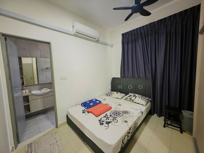 Pangsapuri untuk Disewa di Residensi Falim (PR1MA Falim) - Qazin Khoo - Bedroom - PropertyGuru.com.my