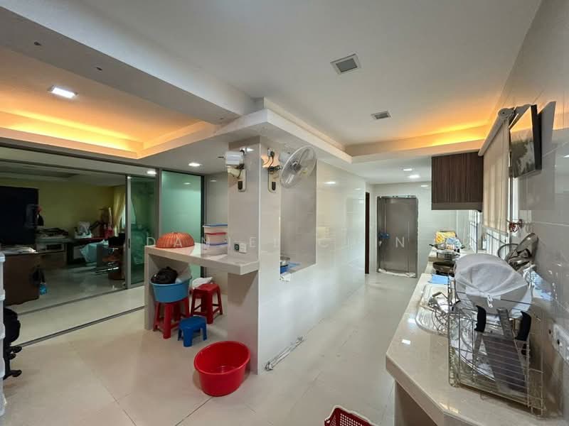 Rumah Teres 2.5 Tingkat untuk Dijual di Sering Ukay (Ampang) - Daniel Chin - Kitchen - PropertyGuru.com.my