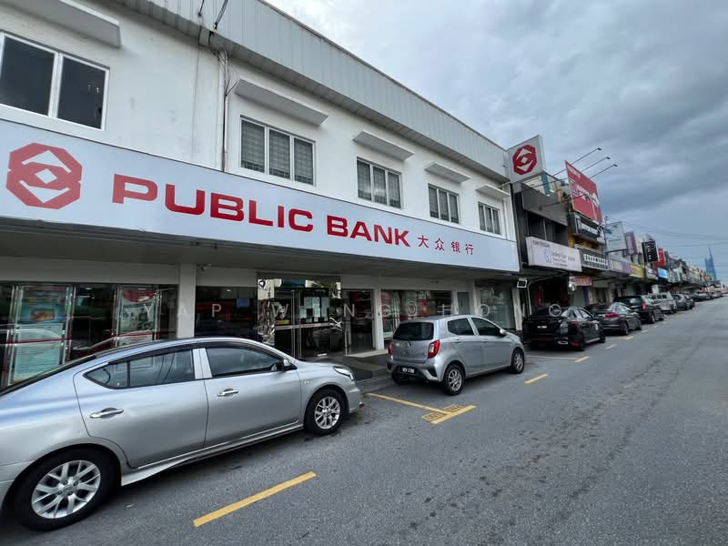 Kedai untuk Disewa di Taman Midah (Cheras) - Yap Weng Hong - Exterior - PropertyGuru.com.my