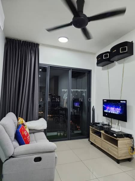 Servis Apartment untuk Dijual di Aster Green - Jane Ng - Living Room - PropertyGuru.com.my