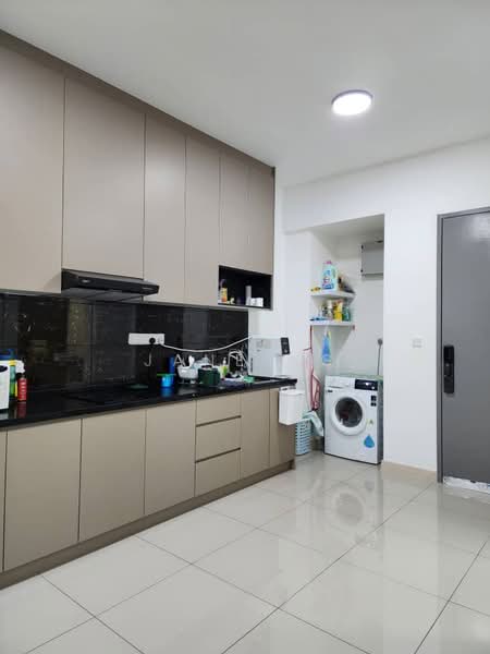 Servis Apartment untuk Dijual di Aster Green - Jane Ng - Kitchen - PropertyGuru.com.my