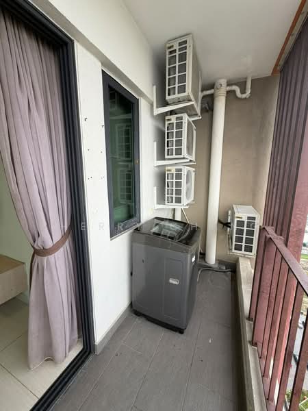 Kondominium untuk Disewa di Kiara East - Sherry Chang - Balcony - PropertyGuru.com.my