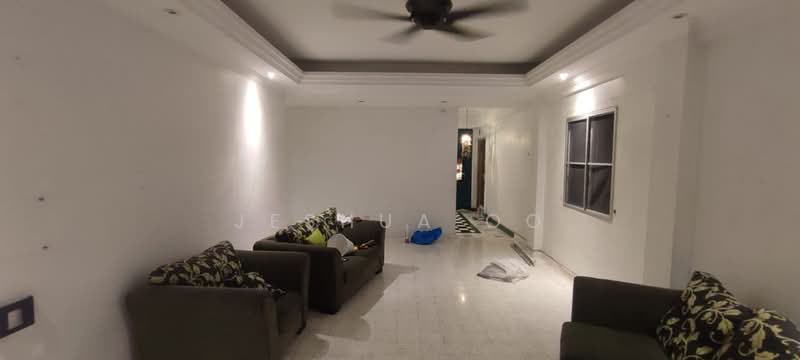 Apartment for Sale at Melawati Hillside Apartment - Jeshua Oo - Living Room - PropertyGuru.com.my