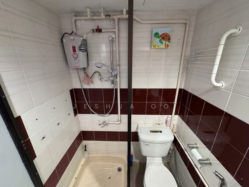 Apartment for Sale at Melawati Hillside Apartment - Jeshua Oo - Bathroom - PropertyGuru.com.my
