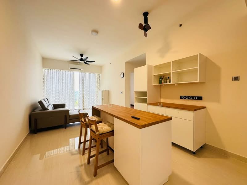 Service Residence for Sale at Senada Residence @ KLGCC Resort - Heidi Lim - Living Room - PropertyGuru.com.my