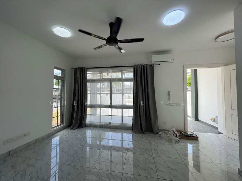 Rumah Kluster untuk Disewa di Eco Spring (Johor Bahru) - Chew Chee Yee - Living Room - PropertyGuru.com.my