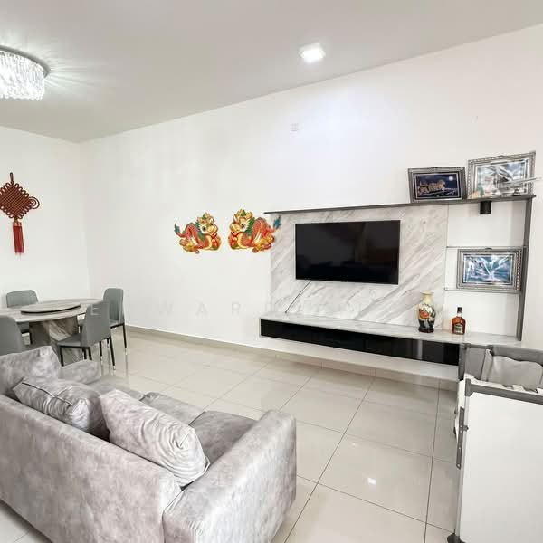 Rumah Teres 2 Tingkat untuk Disewa di Taman Seri Austin (Tebrau) - Edward Siow - Living Room - PropertyGuru.com.my