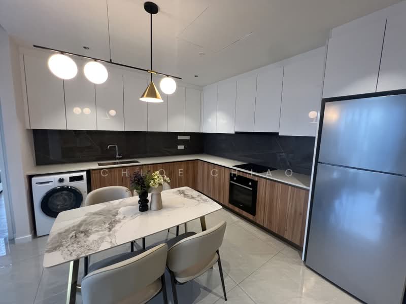Service Residence for Rent at Jewel by Oxley KLCC - Chloe Chiao - Kitchen - PropertyGuru.com.my