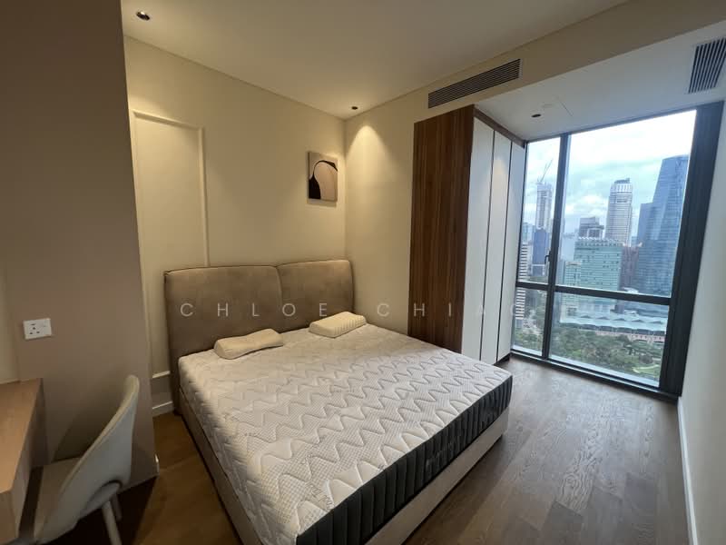Service Residence for Rent at Jewel by Oxley KLCC - Chloe Chiao - Bedroom - PropertyGuru.com.my