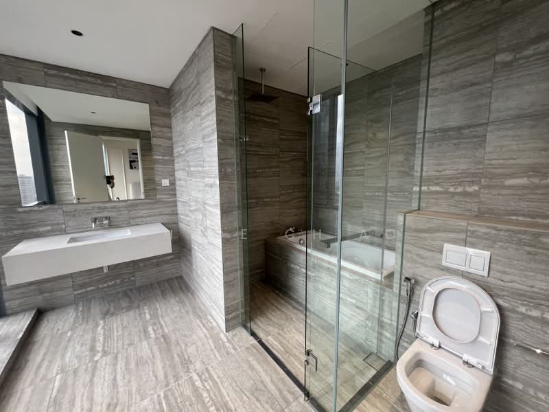 Service Residence for Rent at Jewel by Oxley KLCC - Chloe Chiao - Bathroom - PropertyGuru.com.my