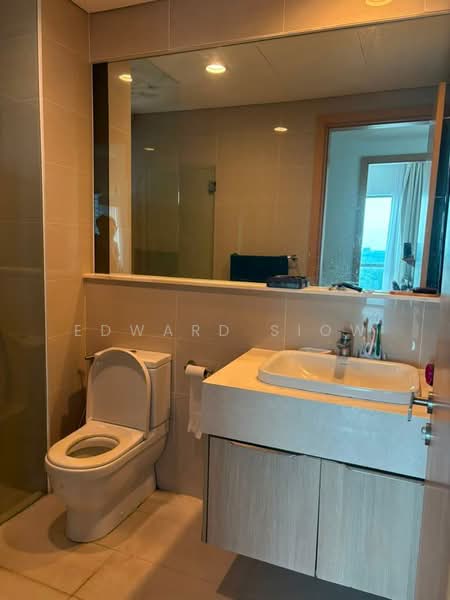 Servis Apartment untuk Disewa di Southern Marina Residences - Edward Siow - Bathroom - PropertyGuru.com.my