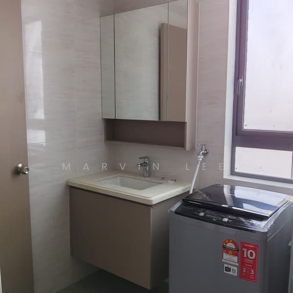 Service Residence for Rent at Baron Residence @ Lake City - Marvin Lee - Bathroom - PropertyGuru.com.my