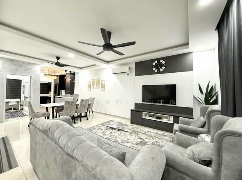 2-storey Terraced House for Sale in Setia Utama (Setia Alam) - Raymond Cheng - Living Room - PropertyGuru.com.my
